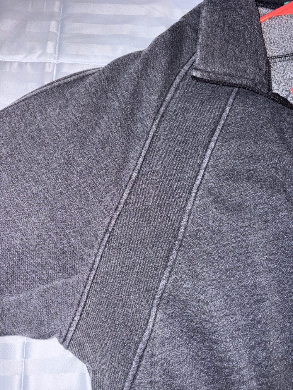 Womens Zip up sweatshirt - Picture 3 of 6